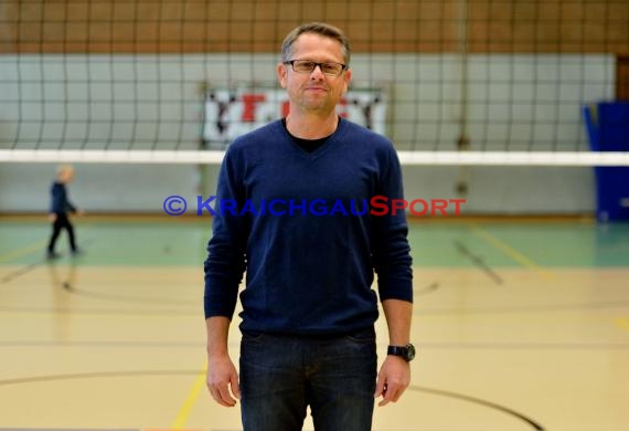 Volleyball SV Sinsheim Mannschaftsfoto und Portraits Saison 2016/17 (© Siegfried)